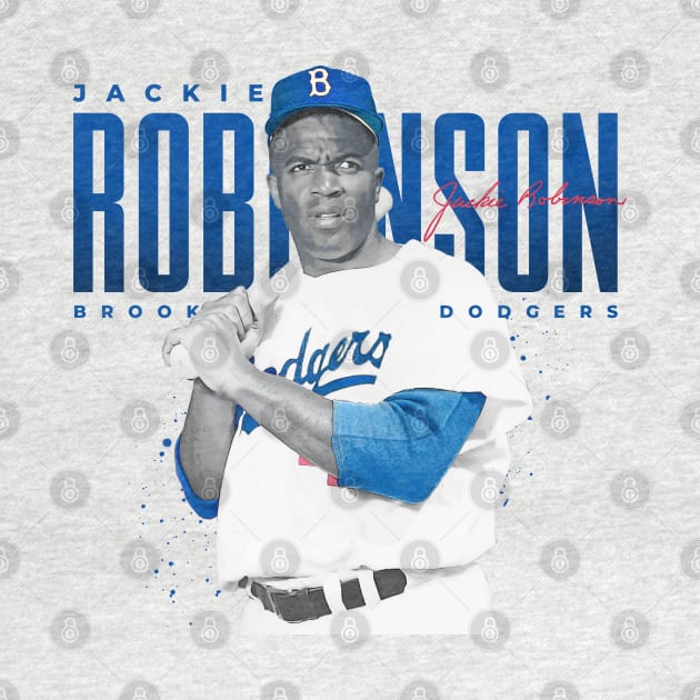 Jackie Robinson by Juantamad